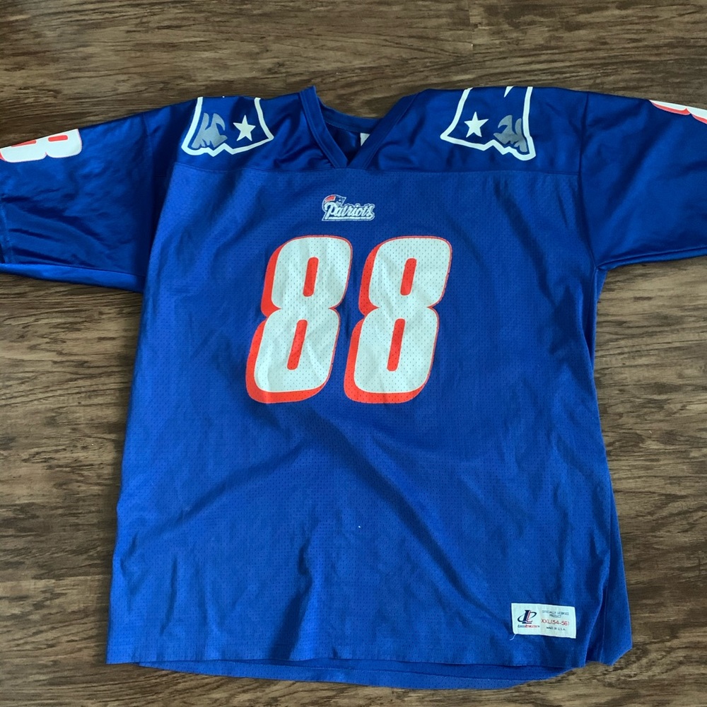 Terry Glenn Patriots Jersey